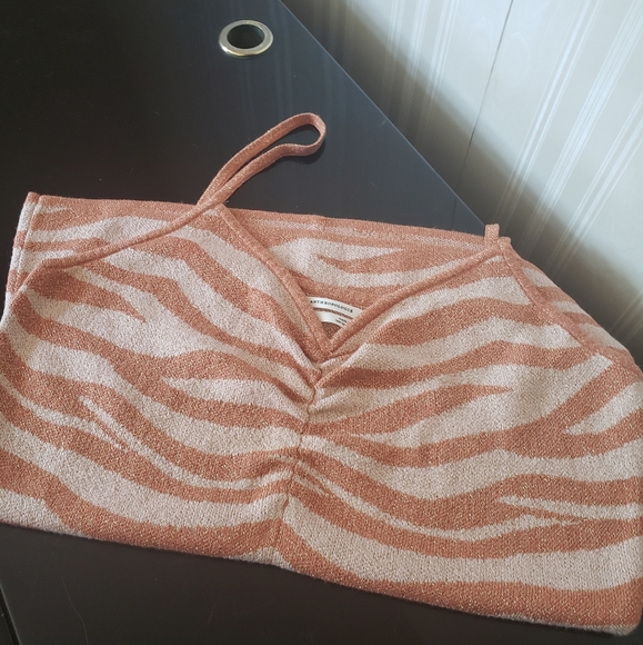 Anthropologie Tops - Anthropolgie Leopard Tank